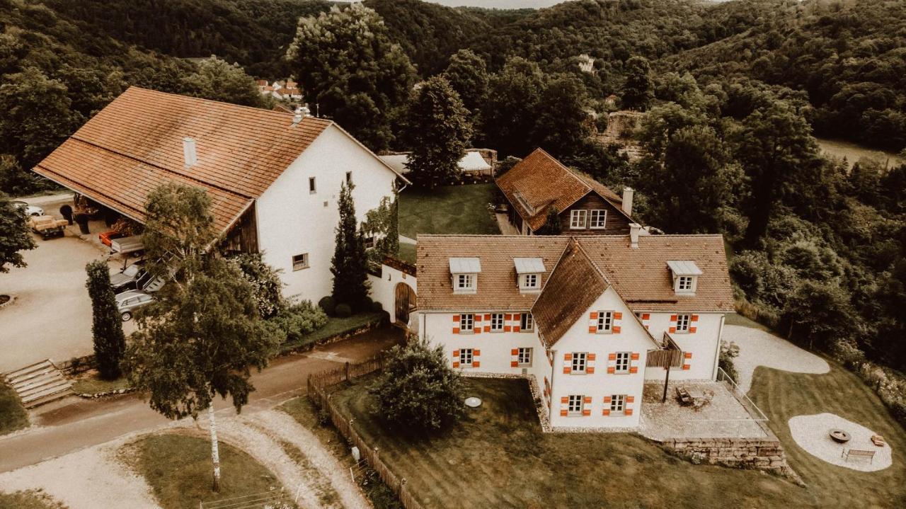Naturhotel Die Maise Hayingen ภายนอก รูปภาพ